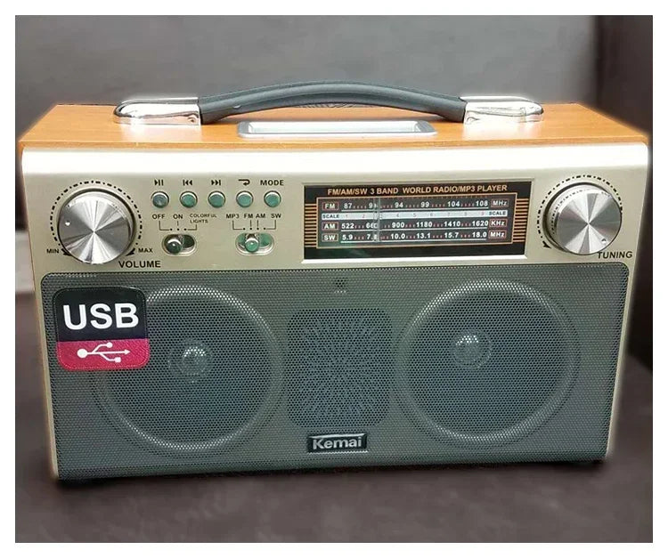 EchoWood Classic Radio Speaker