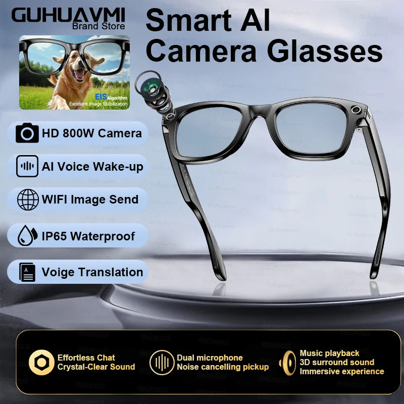 VisionPro AI Smart Glasses