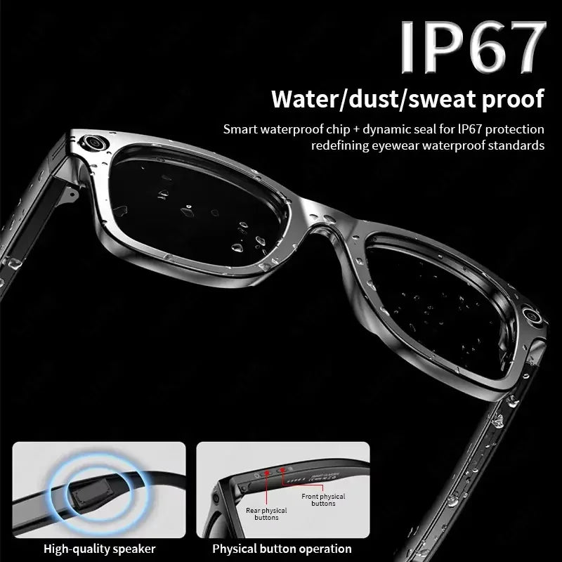 VisionPro AI Smart Glasses