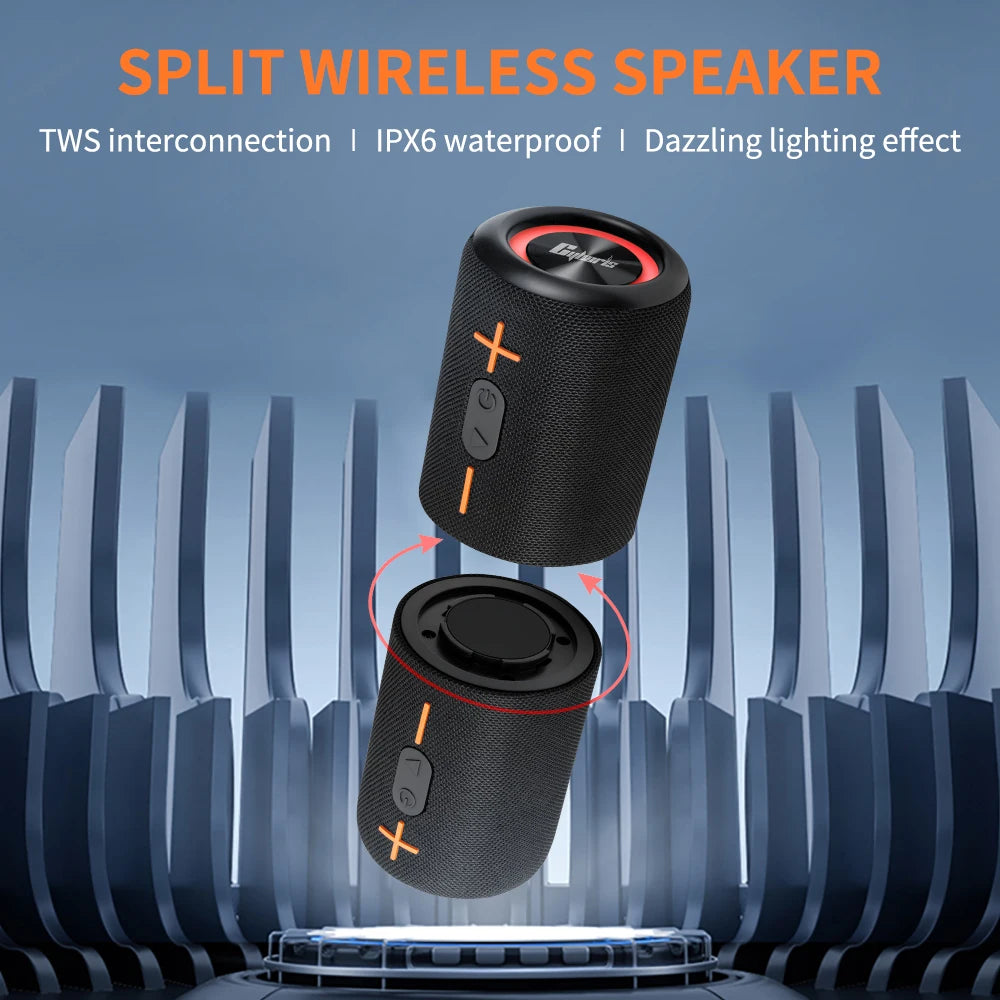 AeroSplit 20W Waterproof Speaker