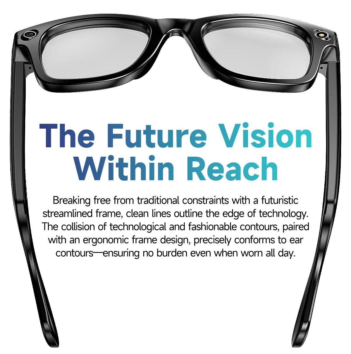 VisionPro AI Smart Glasses