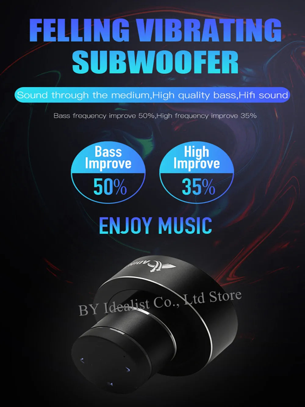 VibraSound WiFi Subwoofer
