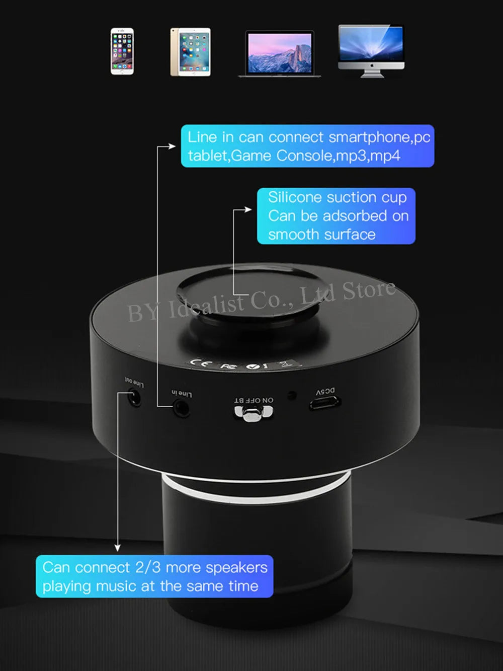 VibraSound WiFi Subwoofer