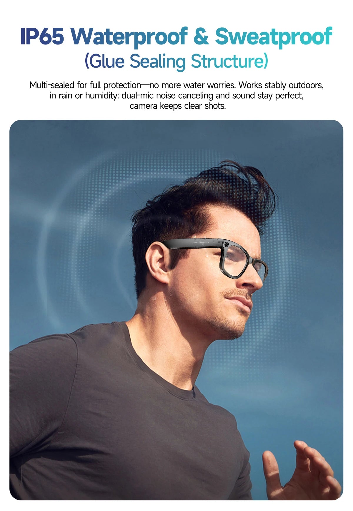 VisionPro AI Smart Glasses