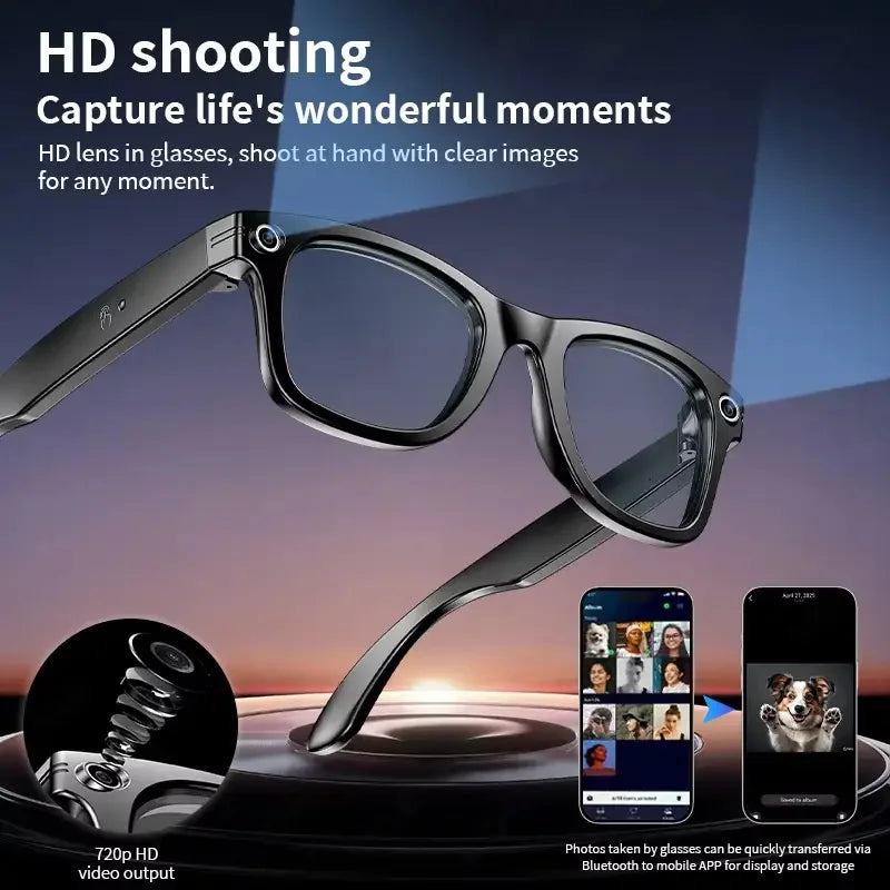 VisionPro AI Smart Glasses