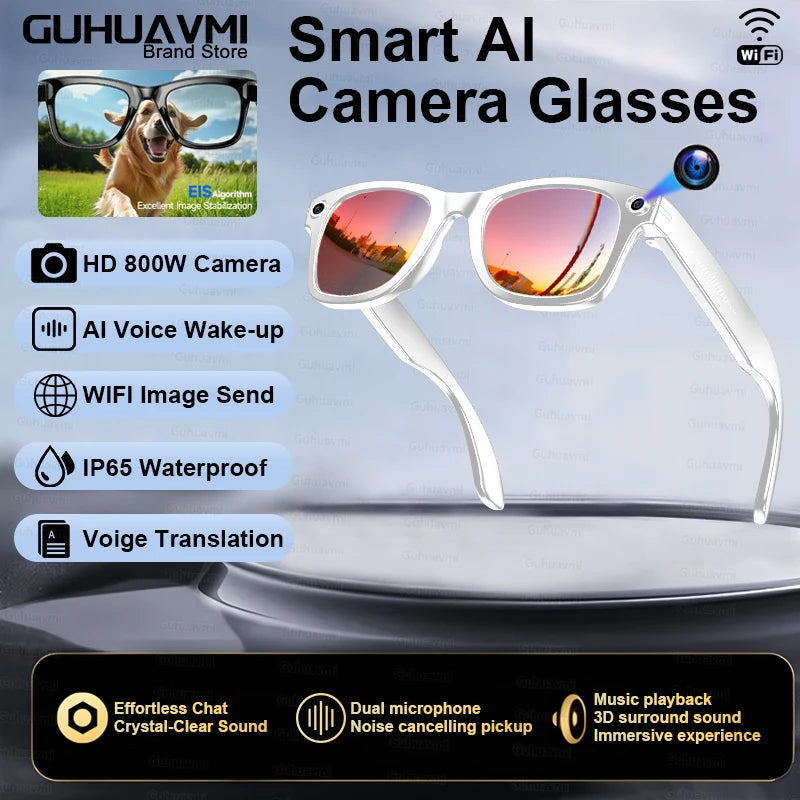 VisionPro AI Smart Glasses