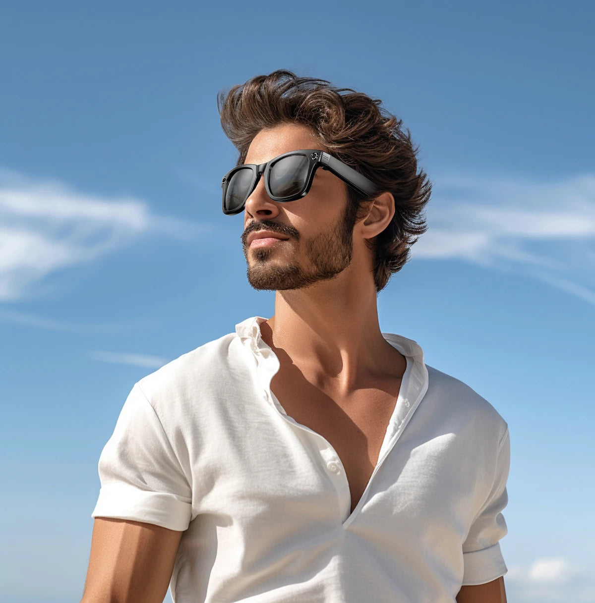 VisionPro AI Smart Glasses