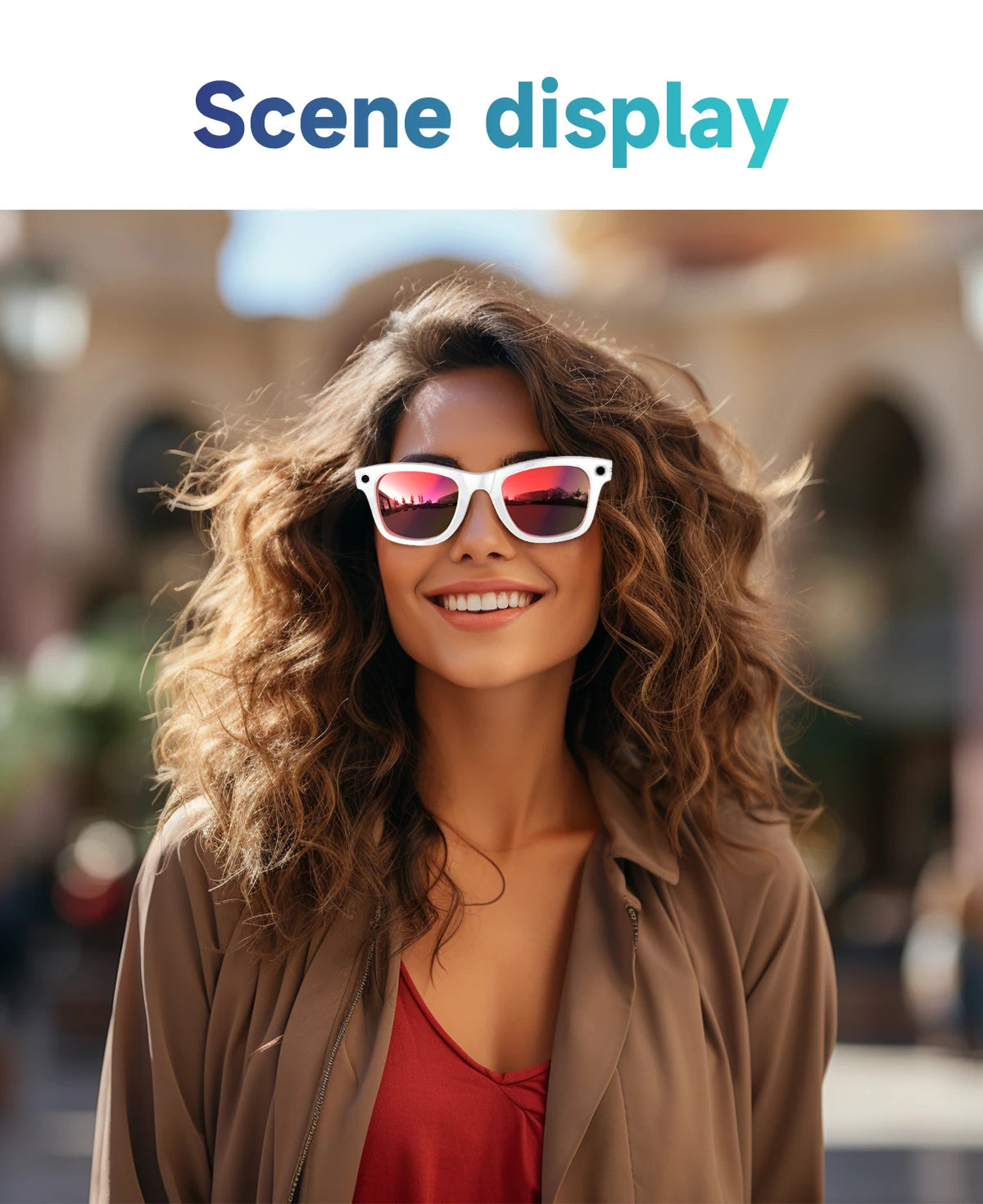 VisionPro AI Smart Glasses