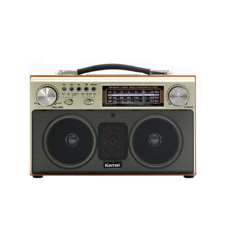 EchoWood Classic Radio Speaker