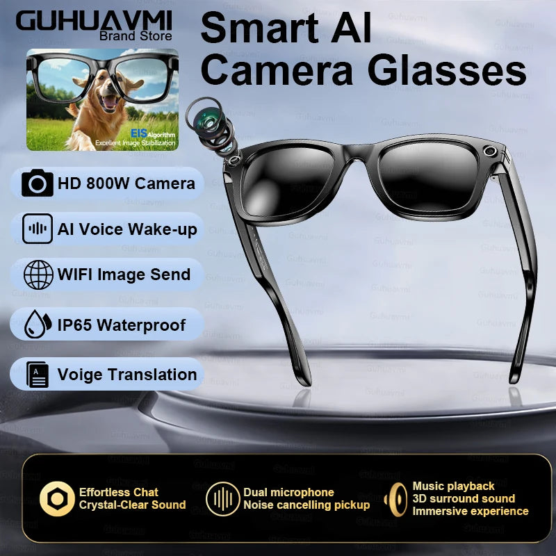 VisionPro AI Smart Glasses