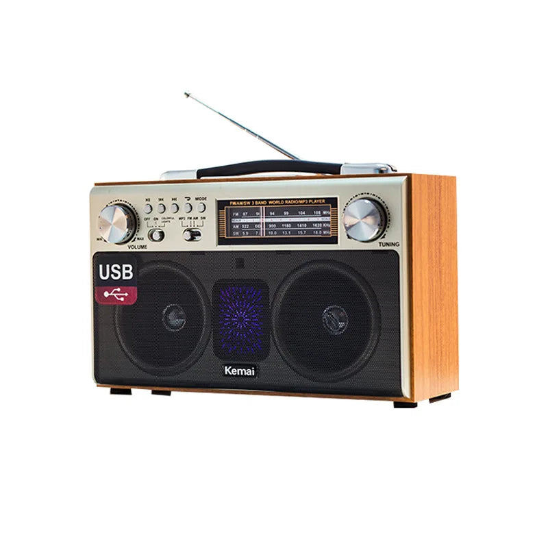 EchoWood Classic Radio Speaker