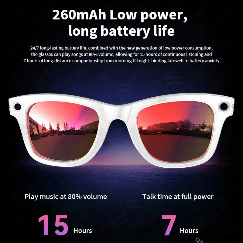 VisionPro AI Smart Glasses
