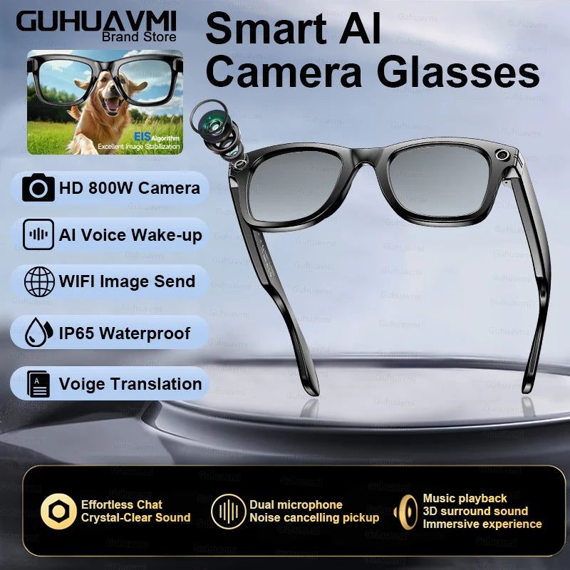 VisionPro AI Smart Glasses