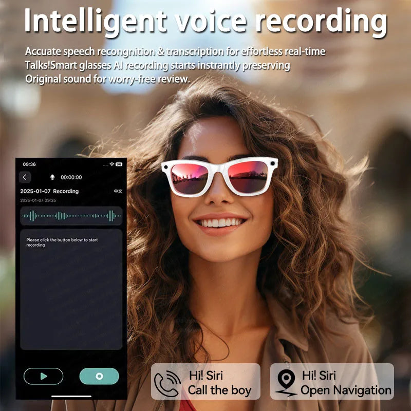 VisionPro AI Smart Glasses
