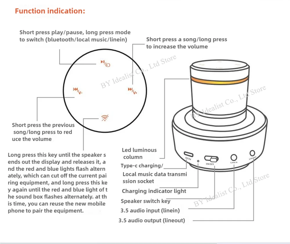 VibraSound WiFi Subwoofer