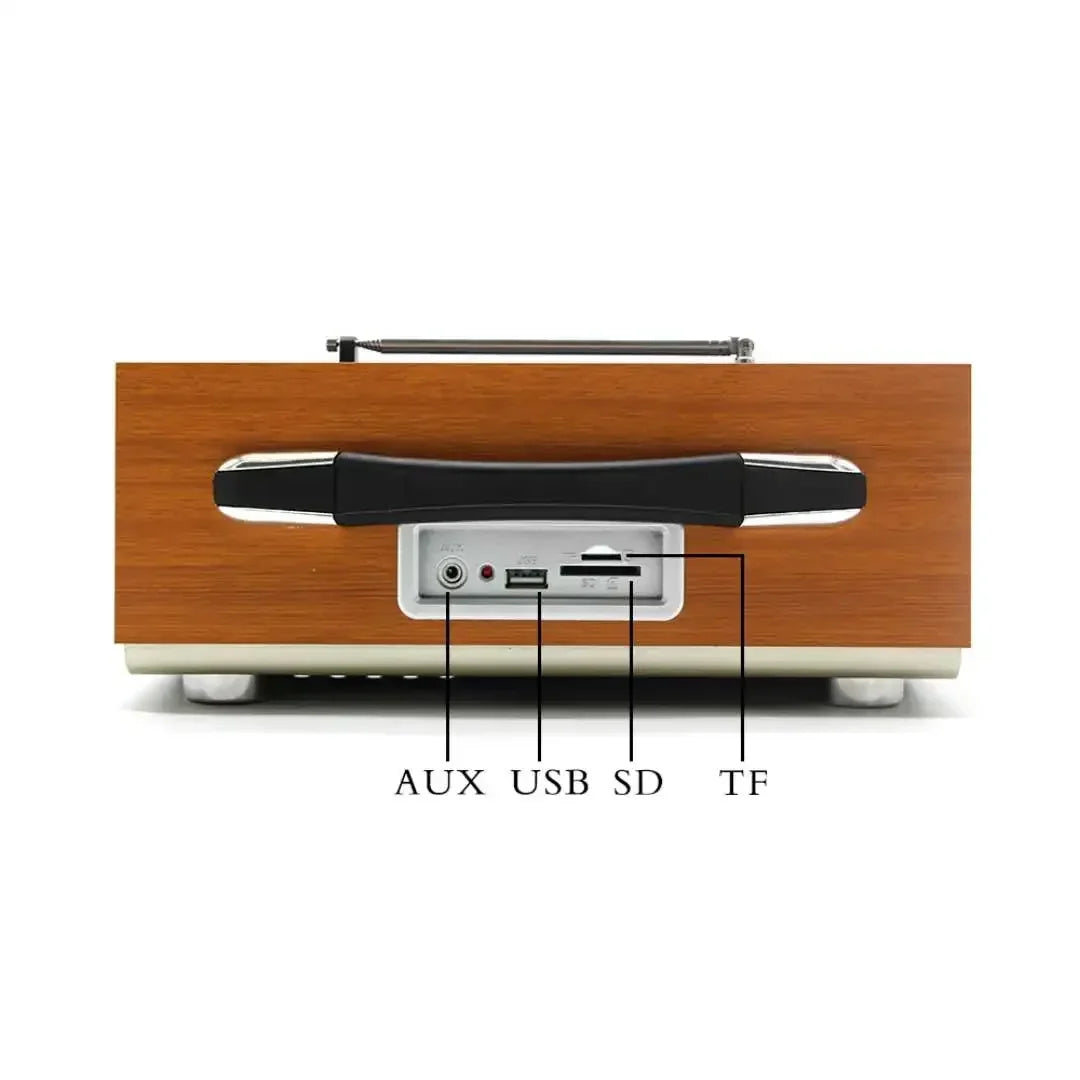 EchoWood Classic Radio Speaker