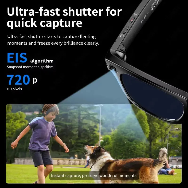 VisionPro AI Smart Glasses