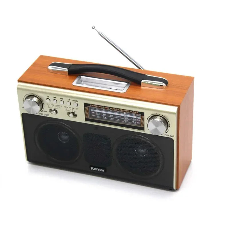EchoWood Classic Radio Speaker