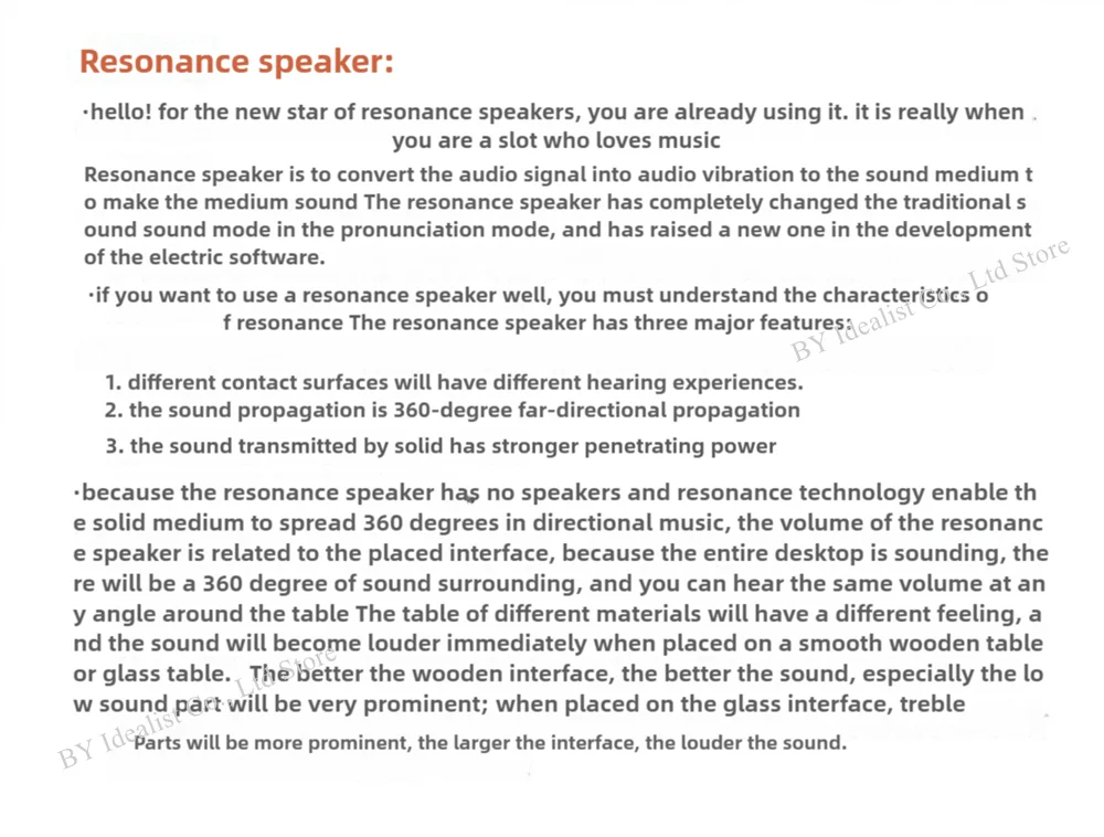 VibraSound WiFi Subwoofer