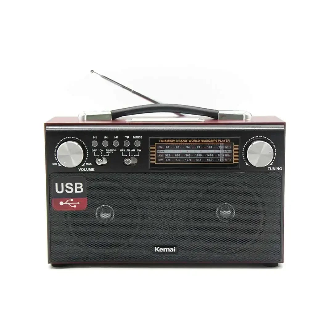 EchoWood Classic Radio Speaker