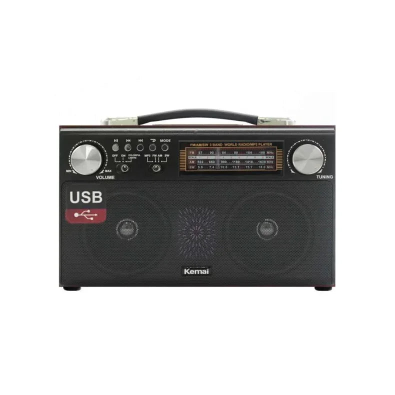 EchoWood Classic Radio Speaker