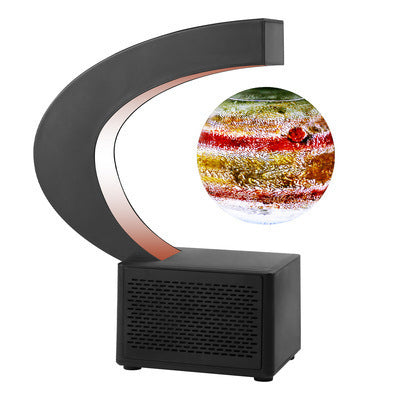 Rotating Maglev Bluetooth Speaker