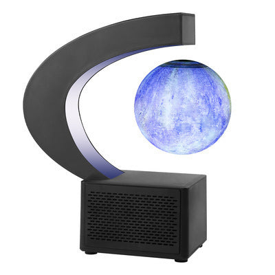 Rotating Maglev Bluetooth Speaker
