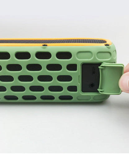 Waterproof Solar Bluetooth Speaker