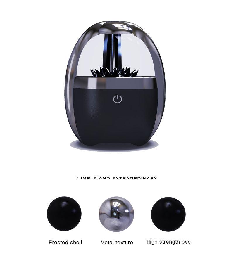 Magnetic Fluid Bluetooth Speaker – 3000 mAh, 40-20 kHz Glass Design