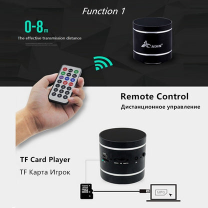 Adin D5+ Resonance Speaker