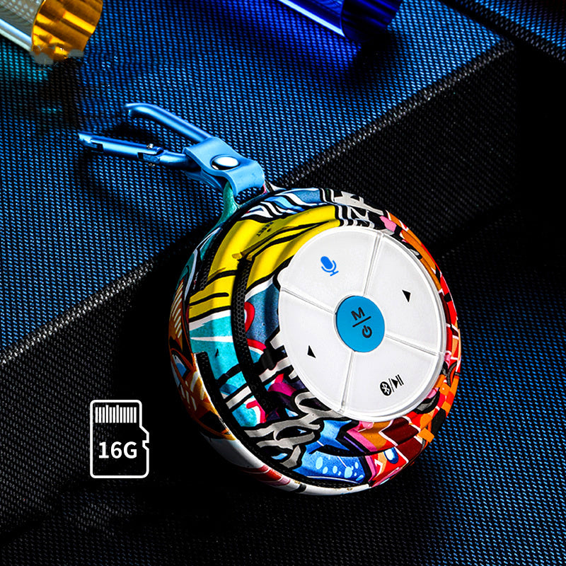Portable Bluetooth Speaker – Waterproof, Deep Bass, 10-Hour Playtime