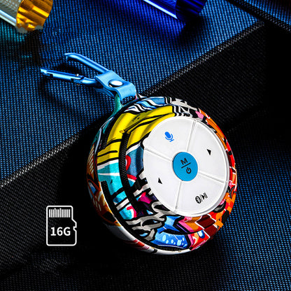 Portable Bluetooth Speaker – Waterproof, Deep Bass, 10-Hour Playtime