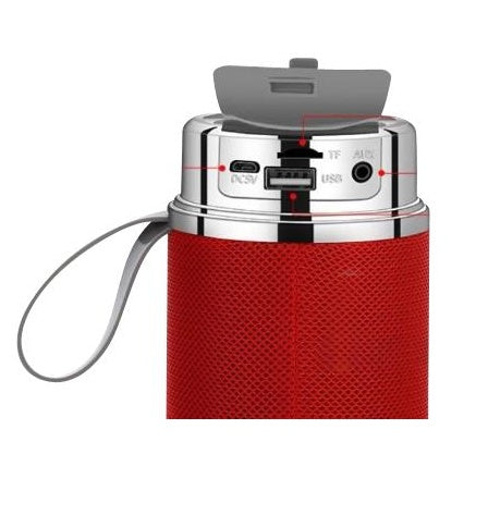 ydroBass Bottle Bluetooth Speaker