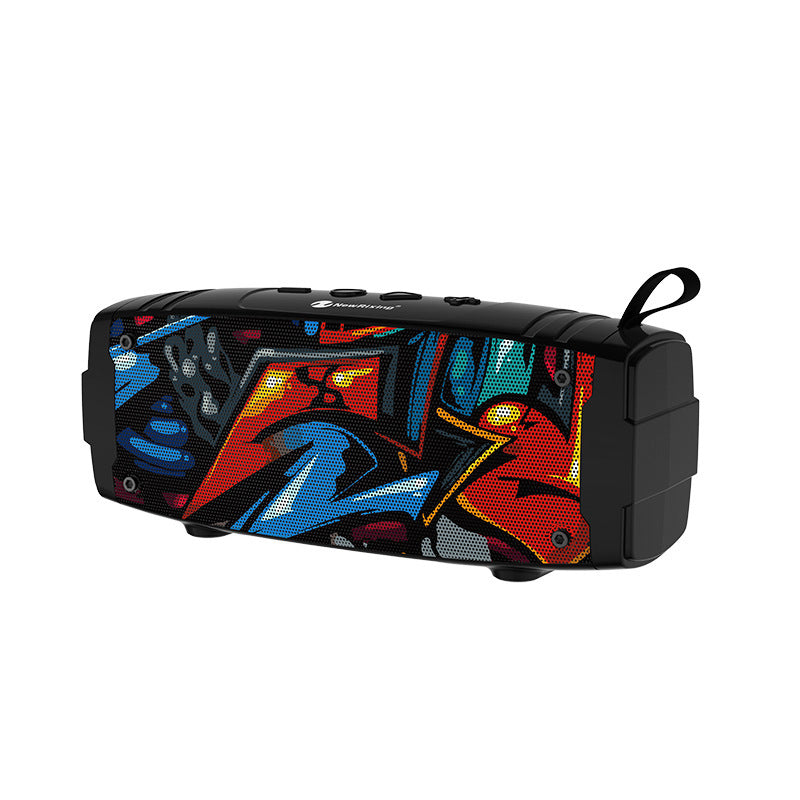 Portable Bluetooth Speaker – Stereo Twin Drivers, 6-Hour Playtime, 1200mAh Battery