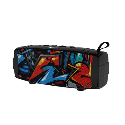 Portable Bluetooth Speaker – Stereo Twin Drivers, 6-Hour Playtime, 1200mAh Battery