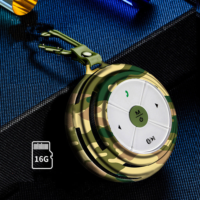 Portable Bluetooth Speaker – Waterproof, Deep Bass, 10-Hour Playtime