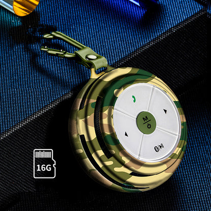 Portable Bluetooth Speaker – Waterproof, Deep Bass, 10-Hour Playtime