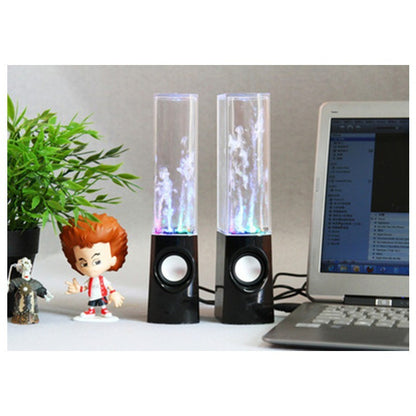 Wireless Dancing Water Speaker — LED Light Fountain
