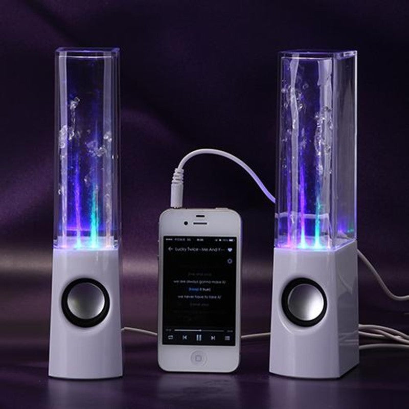 Wireless Dancing Water Speaker — LED Light Fountain