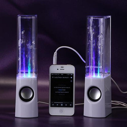 Wireless Dancing Water Speaker — LED Light Fountain