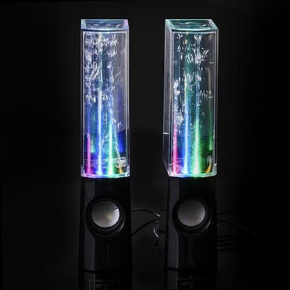 Wireless Dancing Water Speaker — LED Light Fountain