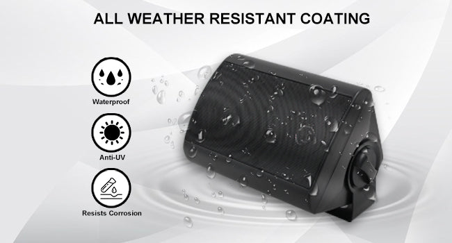 Herdio Outdoor Speaker Set