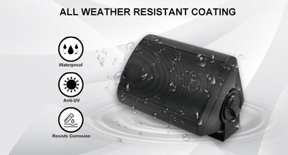 Herdio Outdoor Speaker Set