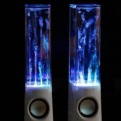 Wireless Dancing Water Speaker — LED Light Fountain
