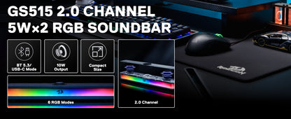 Redragon GS515 Desktop Soundbar