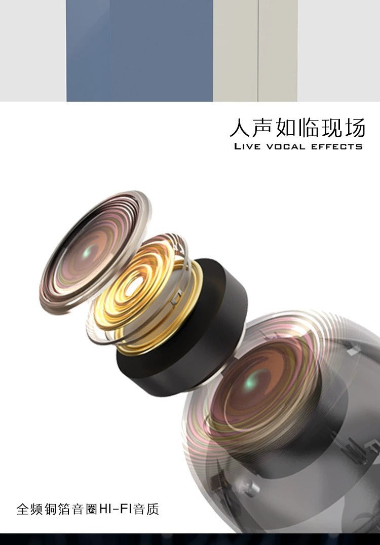 Magnetic Fluid Bluetooth Speaker – 3000 mAh, 40-20 kHz Glass Design