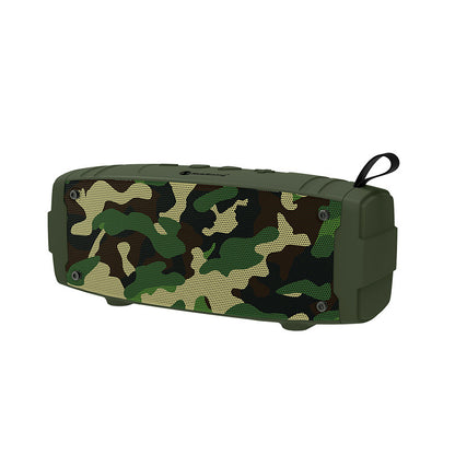 Portable Bluetooth Speaker – Stereo Twin Drivers, 6-Hour Playtime, 1200mAh Battery
