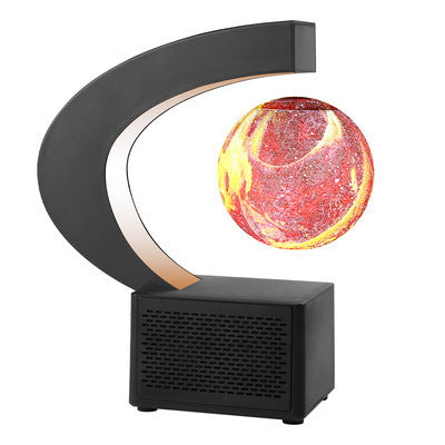 Rotating Maglev Bluetooth Speaker