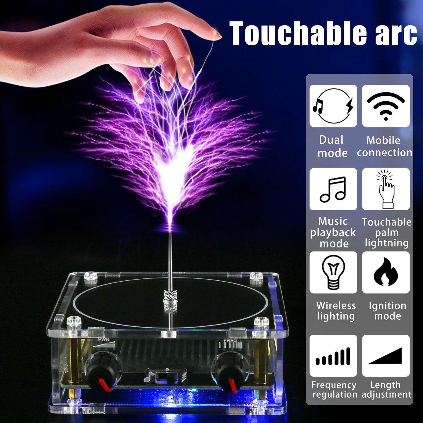 ArcSpark Tesla Coil