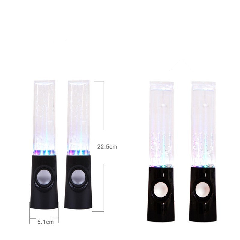 Wireless Dancing Water Speaker — LED Light Fountain